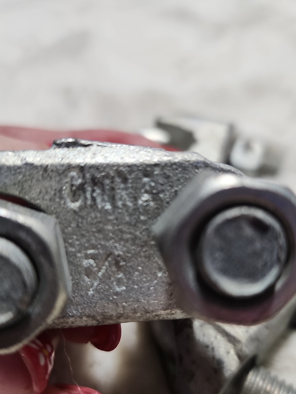 Galvanized Wire Rope U-Bolt Wire Rope Clips - Silver - Picture 5 of 5